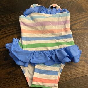TBBC Stripe Swimsuit